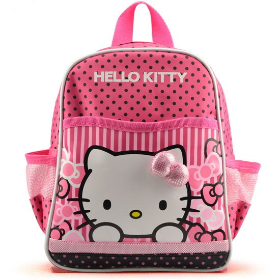 Balo Hình Hello Kitty Xinh Xắn Cho Bé Gái