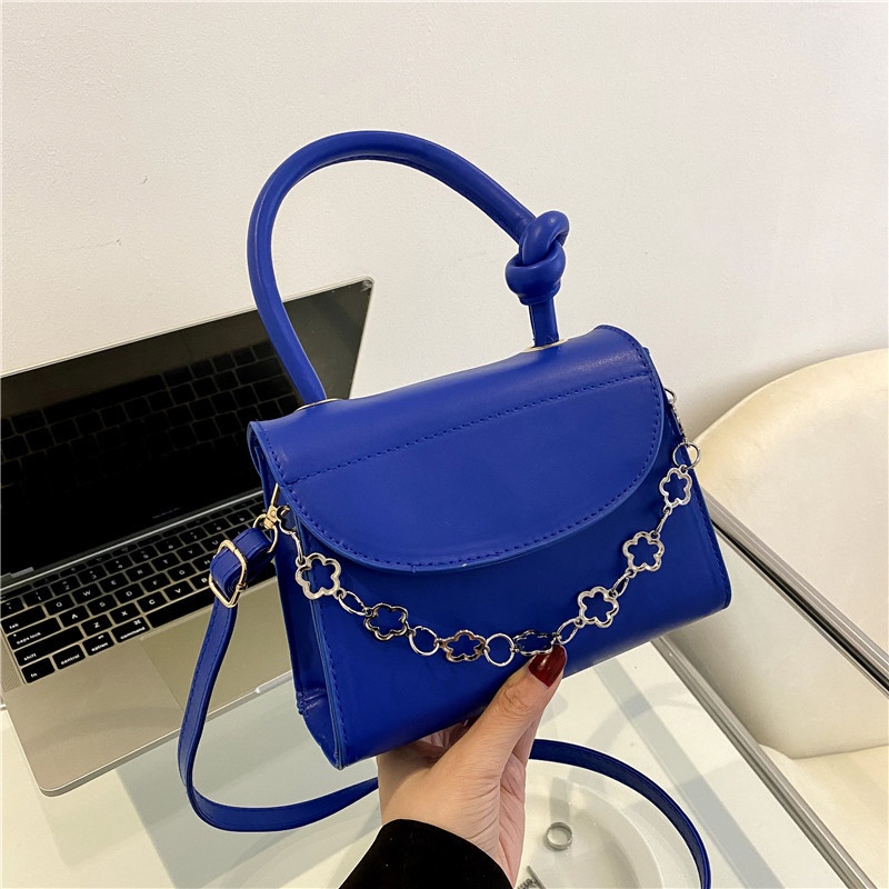 Túi Đeo Chéo Hình Vuông Nhỏ Đơn Giản Thời Trang Mùa Xuân 2022 Cho Nữ