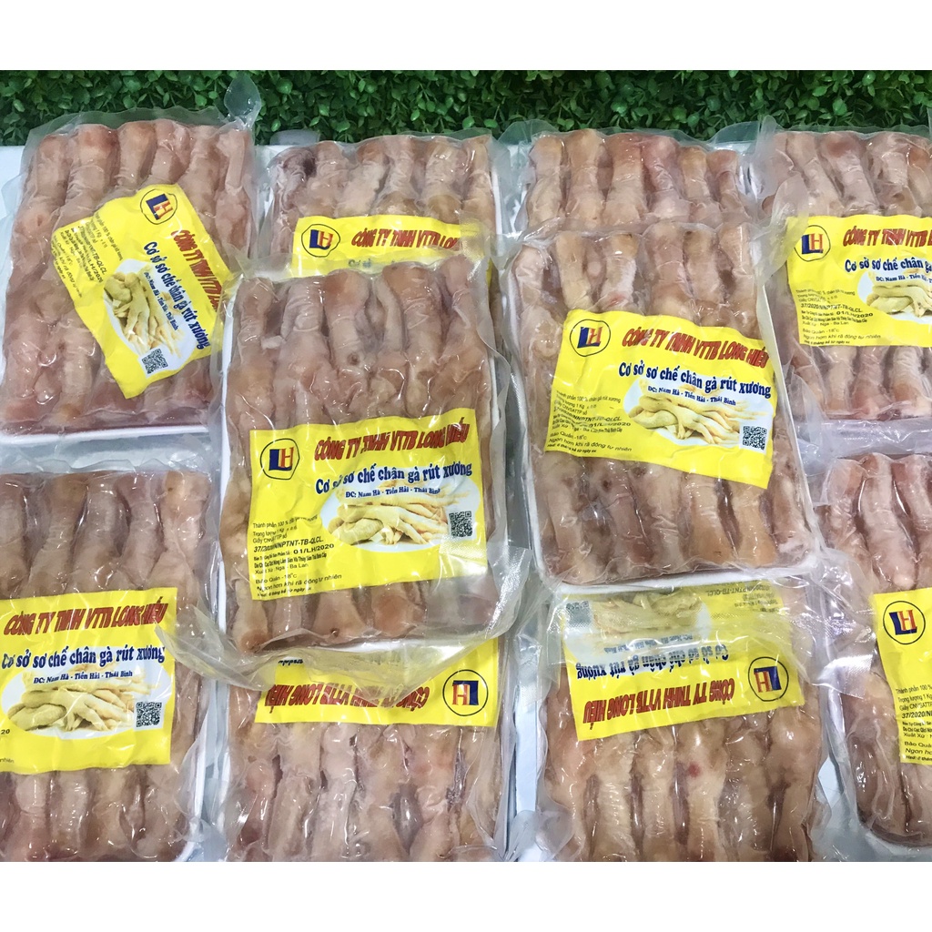 Chân gà r ú t. x ương khay 1kg/Chân gà sỉ lẻ tổng kho/ dùng cho món nộm, ngâm sả tắc, luộc, nướng siêu ngon | BigBuy360 - bigbuy360.vn