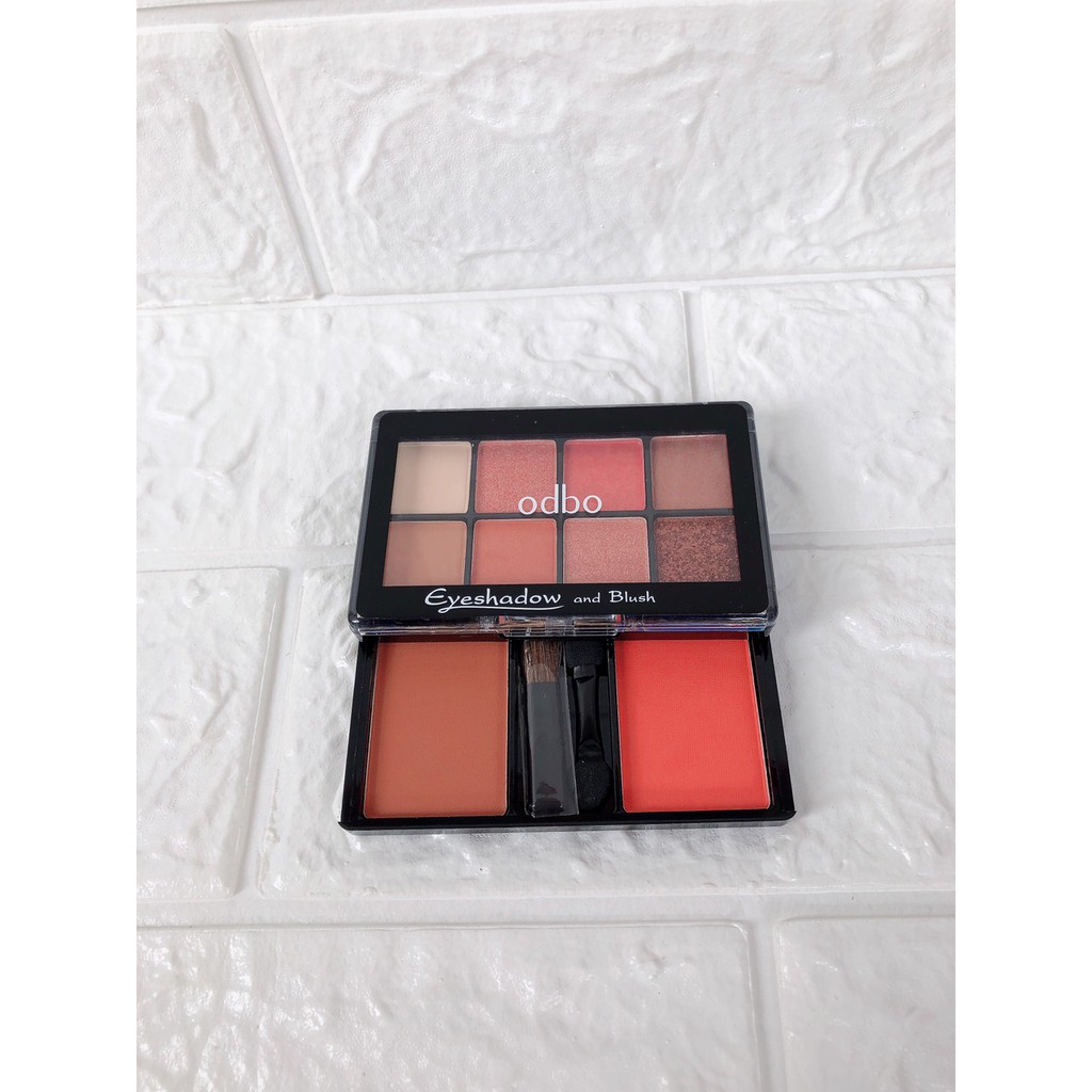 Set Phấn Mắt Và Má Hồng ODBO Eyeshadow & Blush 05 | BigBuy360 - bigbuy360.vn
