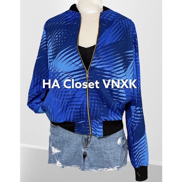 ÁO KHOÁ BOMBER  F21