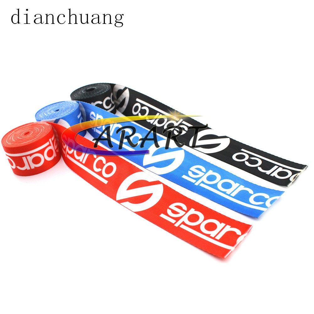 Dây Đai An Toàn Cho Xe Hơi Dài 3.6M Màu Đỏ / Xanh Dương / Xanh Dương Phổ Biến