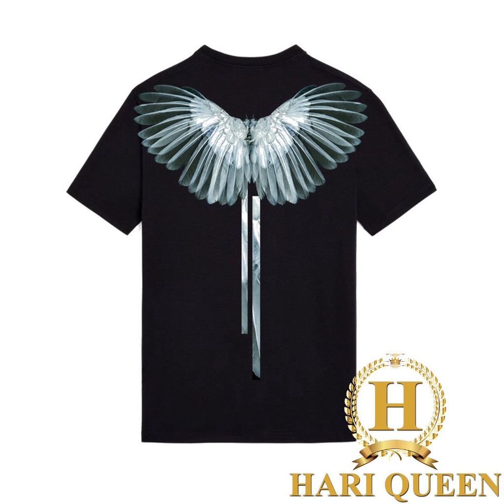 Áo phông Unisex nam nữ đôi cánh Psychedelic Effe form rộng đẹp- Áo thun tay lỡ kiểu hàn quốc vải cotton HARI in hoạ tiết