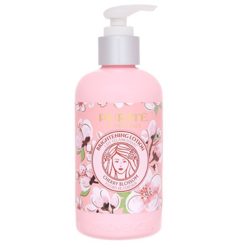 Sữa Dưỡng Thể PURITÉ Sáng Mịn Hương Hoa Anh Đào 250ml