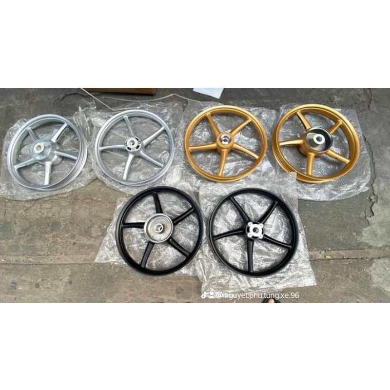 Mâm 5c lắp Sirius, Exciter 2010 , Ex 50cc