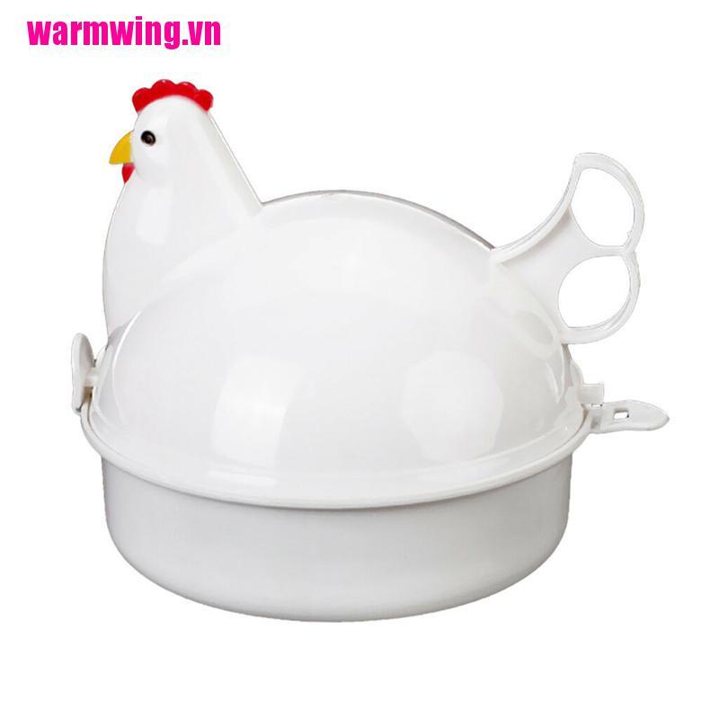 Nồi Hấp Trứng Gà Dùng Được Trong Lò Vi Sóng 4 Cái