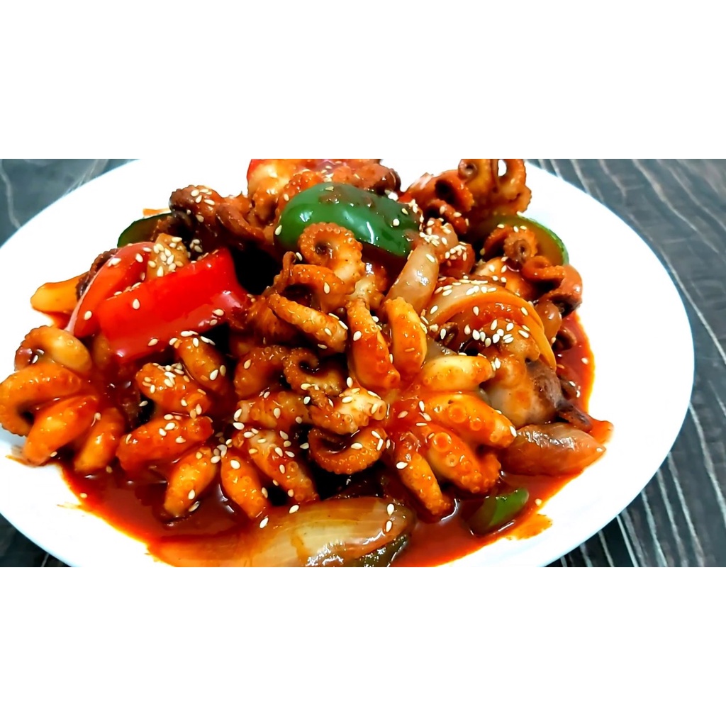 500Gr Tuộc Sữa đóng khay hút chân không dùng nướng và lẩu - 4Muafood - Thực Phẩm 4 Mùa