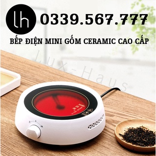 Bếp Điện mini 800w Gốm Ceramic Chống Nước Cao Cấp
