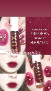 [AUTH BILL MỸ] Son colourpop Velvet Lux lipstick