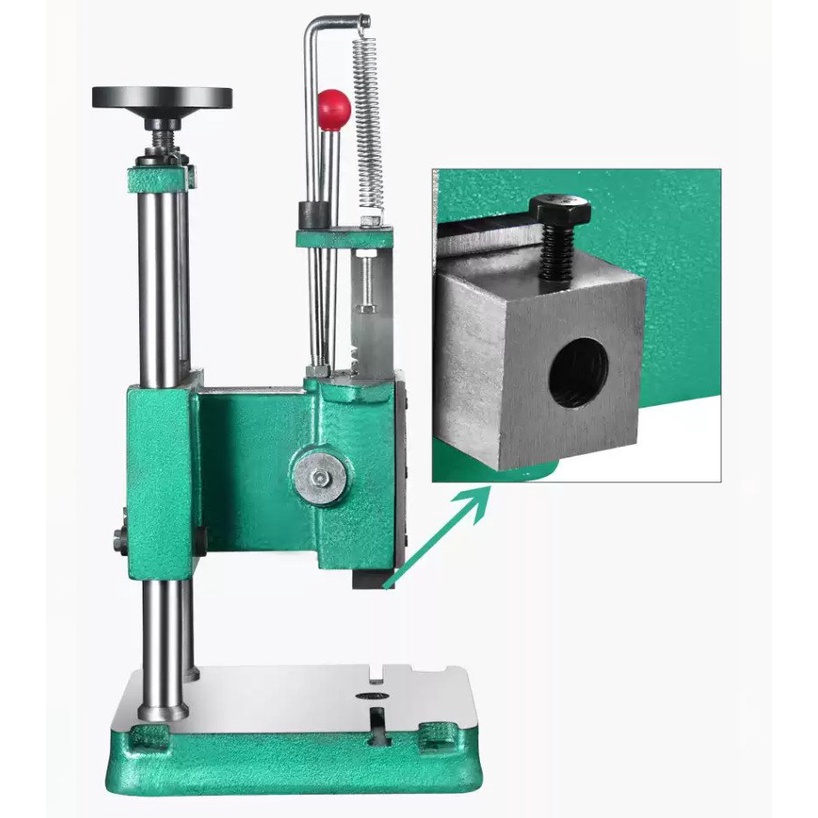 MÁY DẬP GẠT TAY JM-40