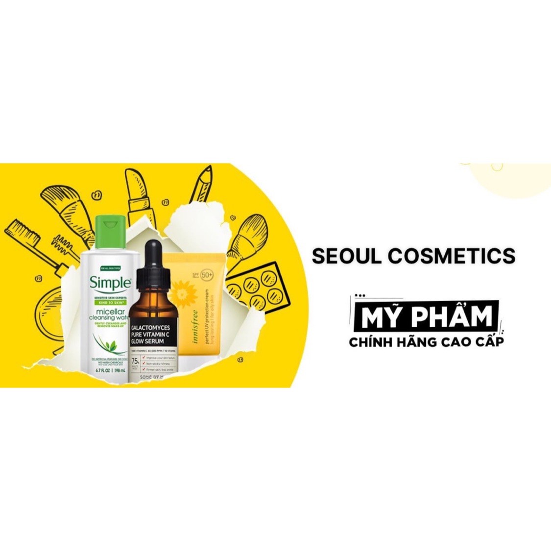 Seoul Cosmetics by Elody