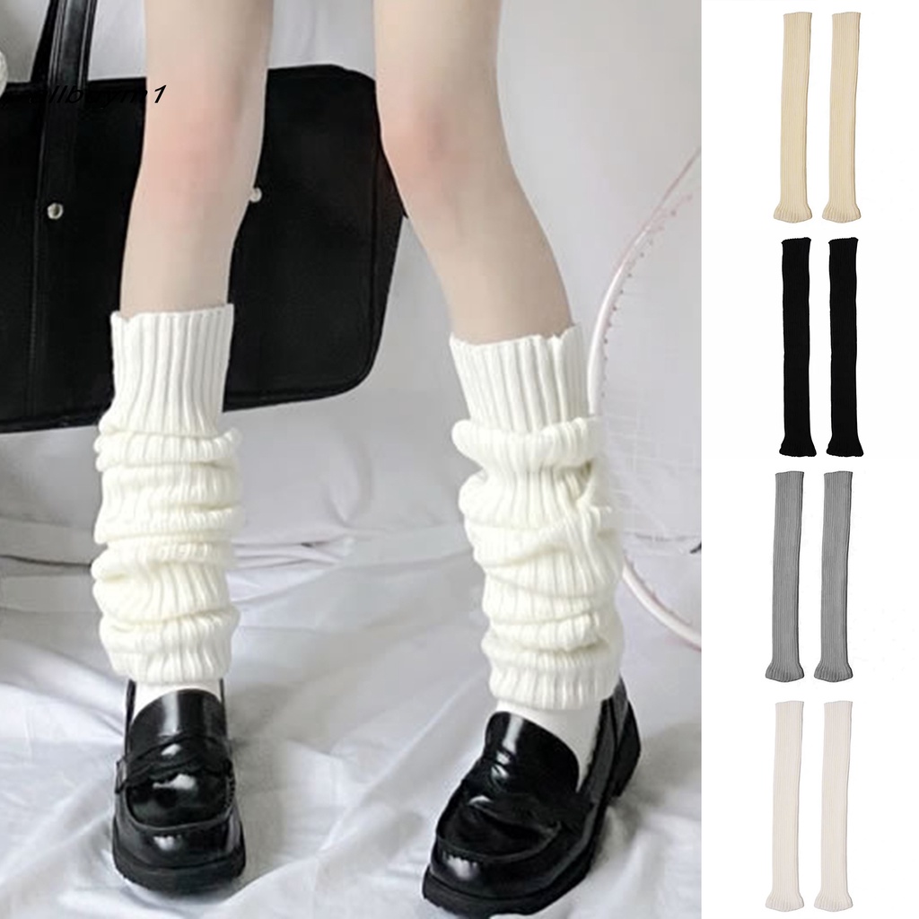 Ống dài bọc giày bốt thời trang thu đông