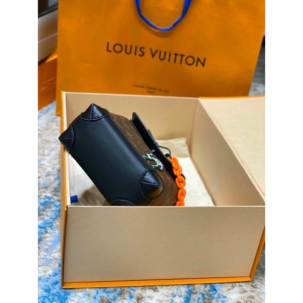 Túi Xách Xích Cam