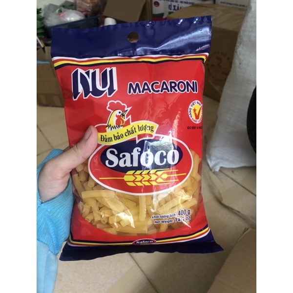 (Quận 6) 1 gói nui Safaco 500g | BigBuy360 - bigbuy360.vn