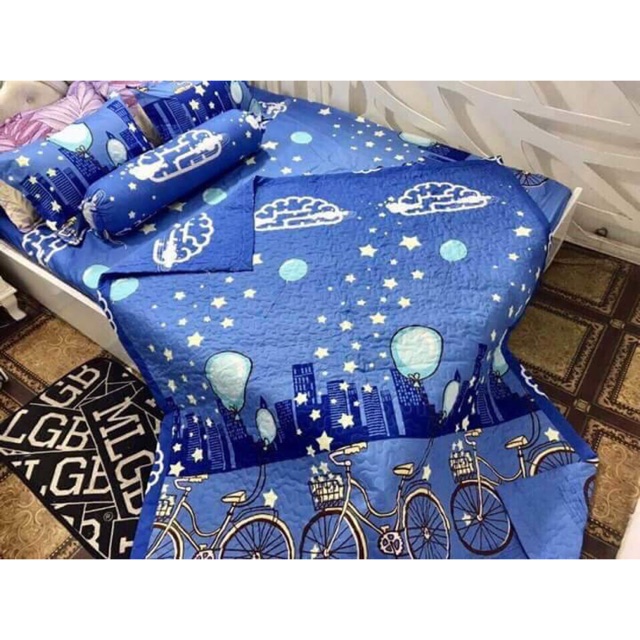 Bộ chăn ra 5 món 