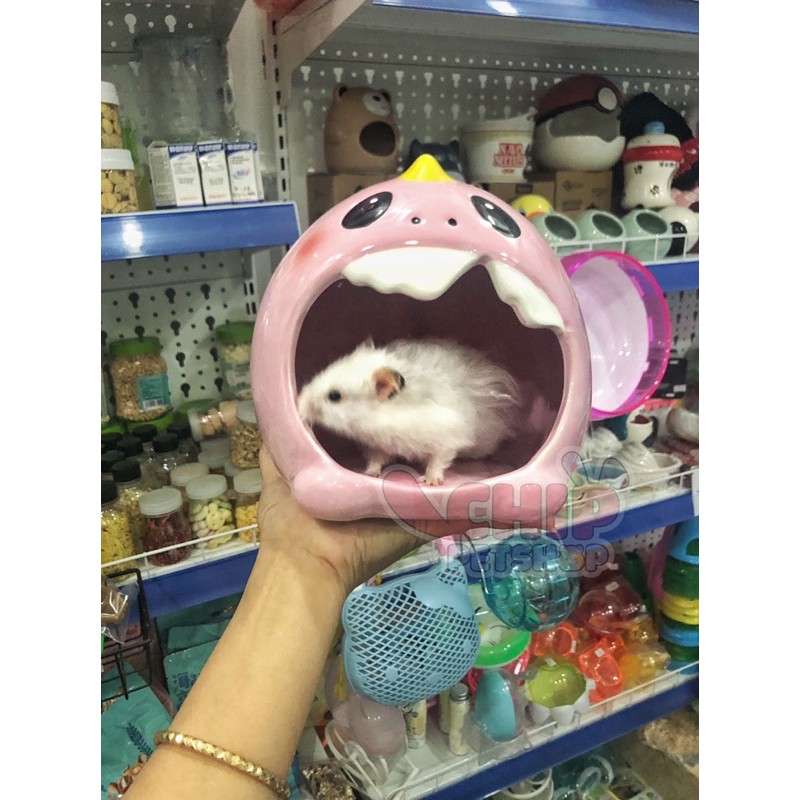 Nhà ngủ tiểu yêu  [Hamster/Rat/Nhím/Sóc]