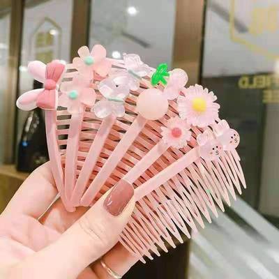 Kẹp Tóc Công Chúa Họa Tiết Hoạt Hình Dễ Thương Cho Bé Gái Ula777