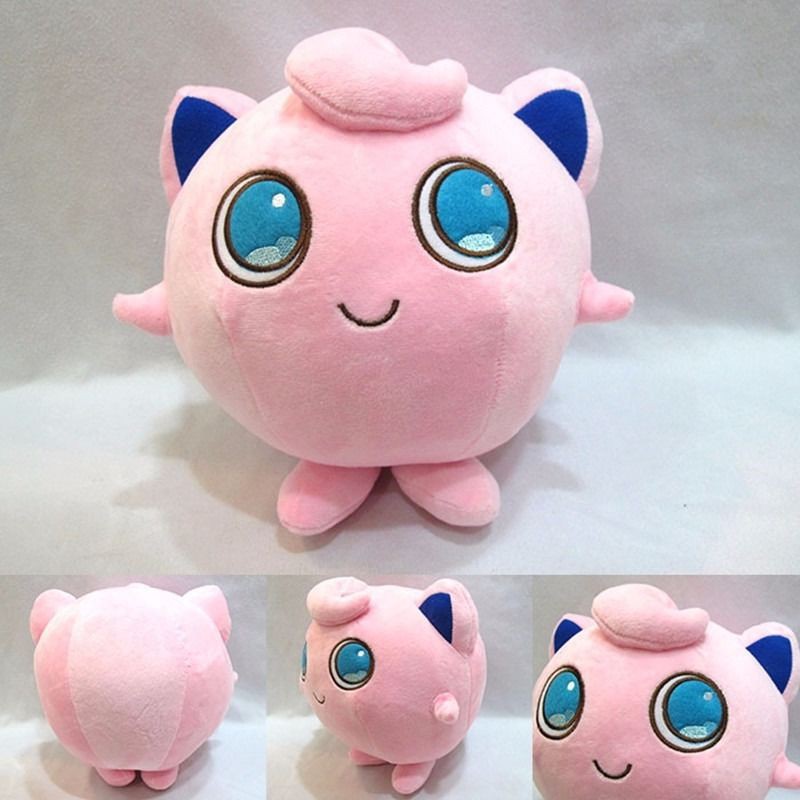 Thú Nhồi Bông Hình Pokemon Jigglypuff Xinh Xắn