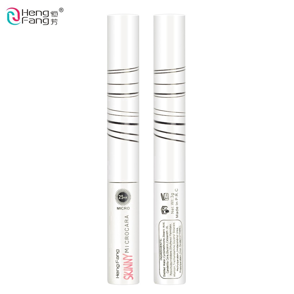 Mascara chuốt mi đầu chuốt mi thiết kế siêu mỏng 2.5mm  thương hiệu Hengfang