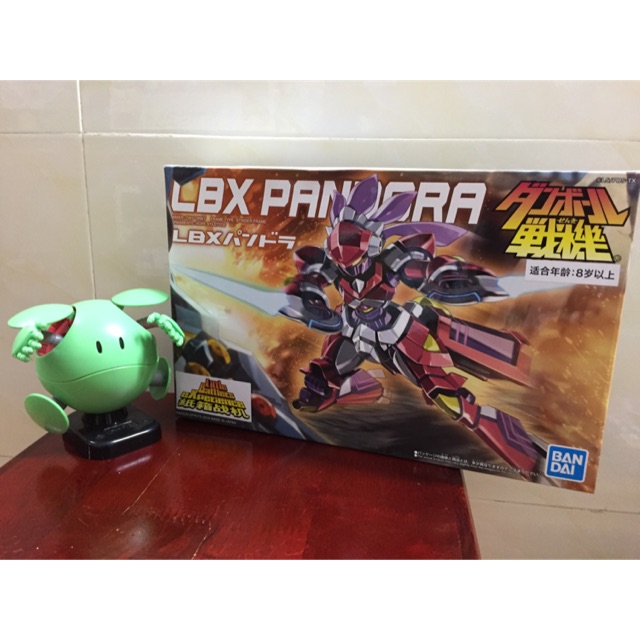 Mô hình LBX Pandora (Bandai)