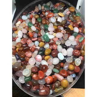 Sỏi bỏ lọ nhiều màu Agate Quartz