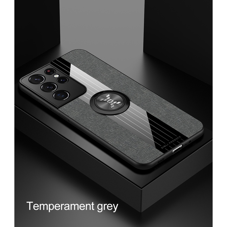 Ốp Điện Thoại Họa Tiết Da Cho Samsung Galaxy S20 FE 2020 S21 Ultra 5G S22+ Plus S22 Ultra S 20 Ultra S20/S21/S22 5G