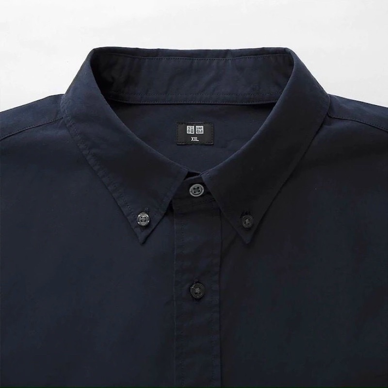 Áo sơ mi nam uniqlo dư sịn