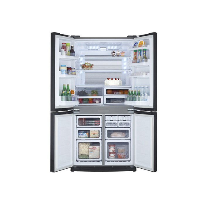 Tủ lạnh Sharp Inverter 605 lít SJ-FX680V-ST