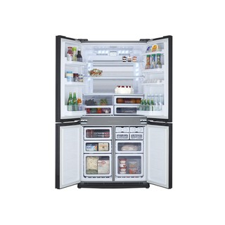 Tủ lạnh sharp inverter 605 lít sj-fx680v-st