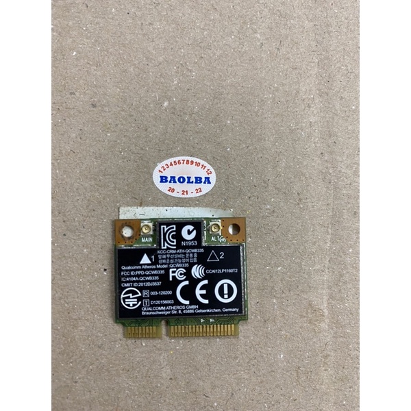 Card wifi thu sóng dùng cho laptop HP 14-R 14-d 733476-005 733476-001 HP WIRELESS BLUETOOTH 4.0