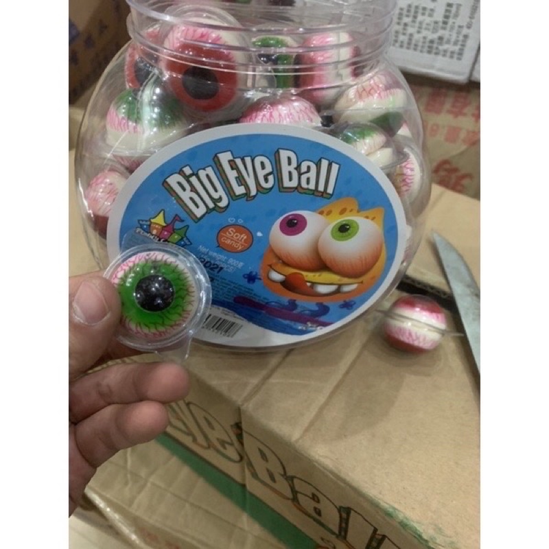 [ SIÊU HOT ]  Kẹo Dẻo Trolli hình con mắt hàng nội địa Trung ( PKT SHOP ) | BigBuy360 - bigbuy360.vn