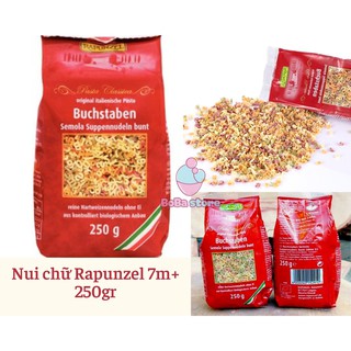 Nui chữ Rapunzel cho bé từ 7m+