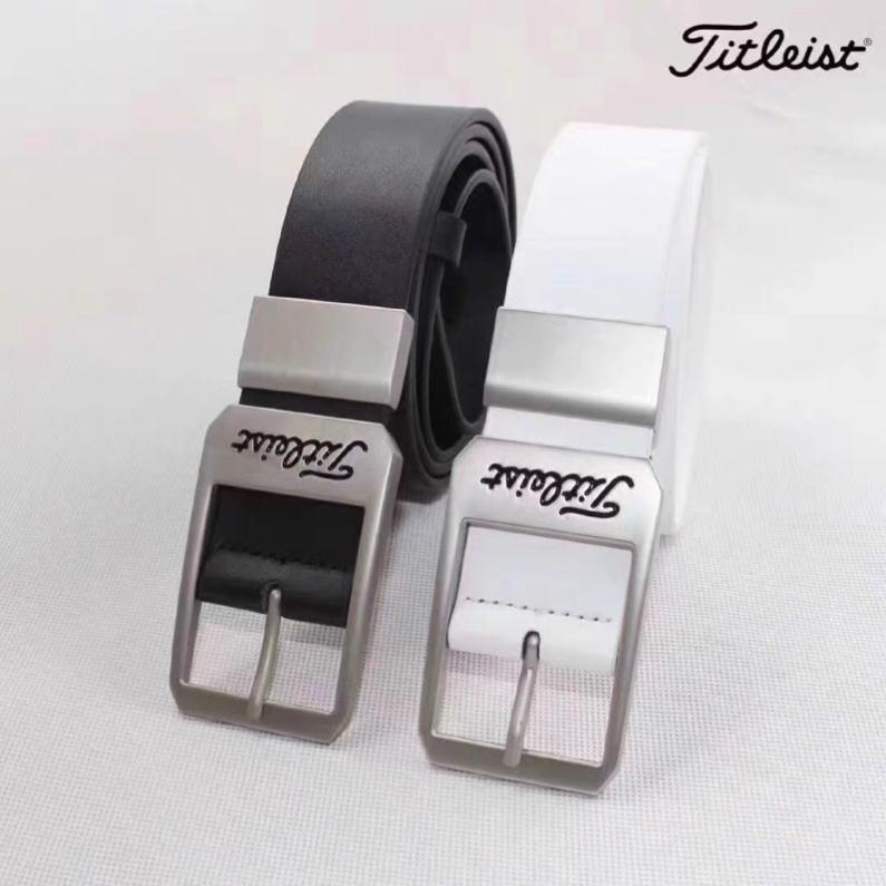 Thắt lưng golf Nam Titleist Da Cao Cấp Phụ kiện thể thao [Golf_Star]