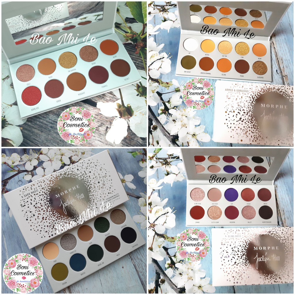 [CÓ SẴN] Bảng Phấn Mắt Morphe x Jaclyn Hill The Vault