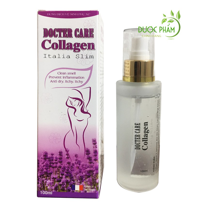 DUNG DỊCH VỆ SINH CAO CẤP DOCTER CARE COLLAGEN