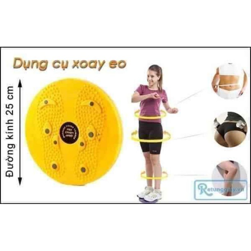 Dụng cụ xoay eo