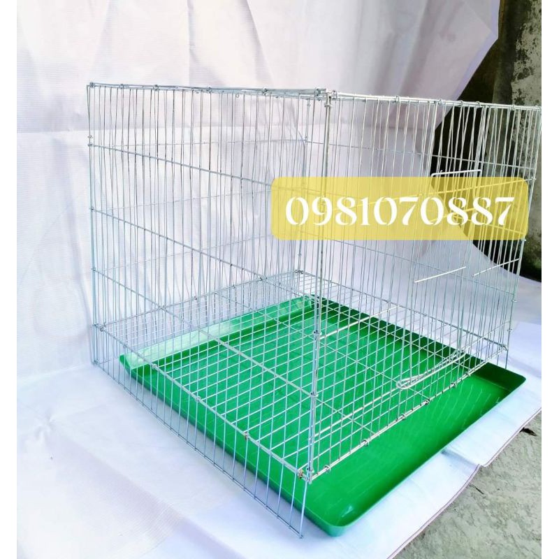 Lồng mèo tặng khay hứng phân