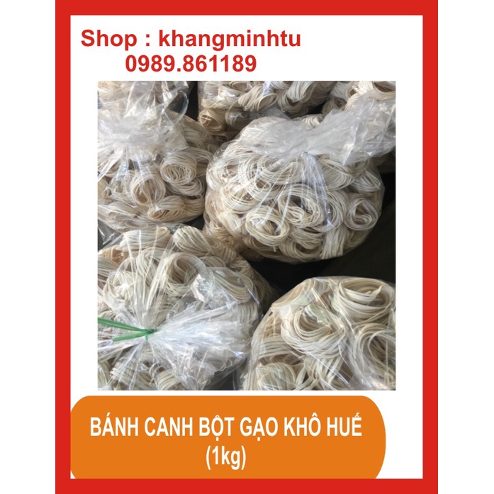 Bánh Canh Khô Huế ( Bột mì ) - Loại 1kg