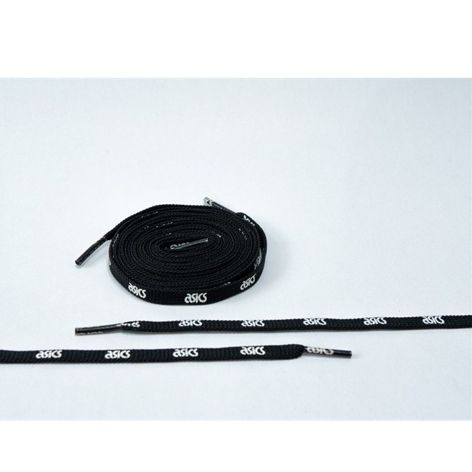 Dây Giày Thể Thao Sneaker Asics Đen Chính Hãng