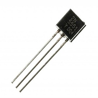 Linh kiện 2N5551-T0-92 Giá Rẻ