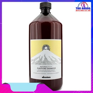 Dầu gội cho da đầu bị gàu DAVINES PURIFYING Shampoo 1000ML