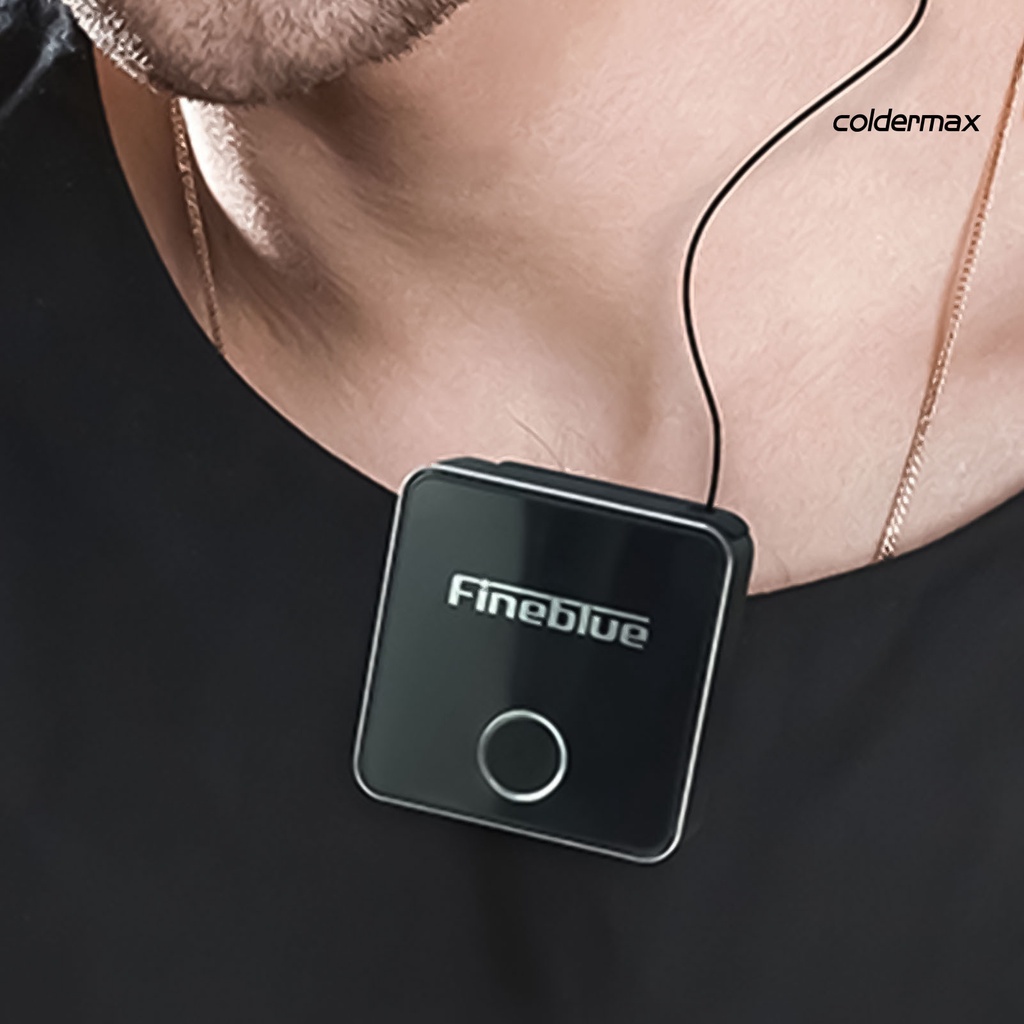 1 Tai Nghe Bluetooth Fineblue F1 Pro Thiết Kế Kẹp Không Dây Có Thể Thu Gọn