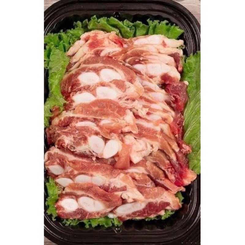 Sườn sụn heo non cắt khúc 1kg (giao hỏa tốc TPHCM)