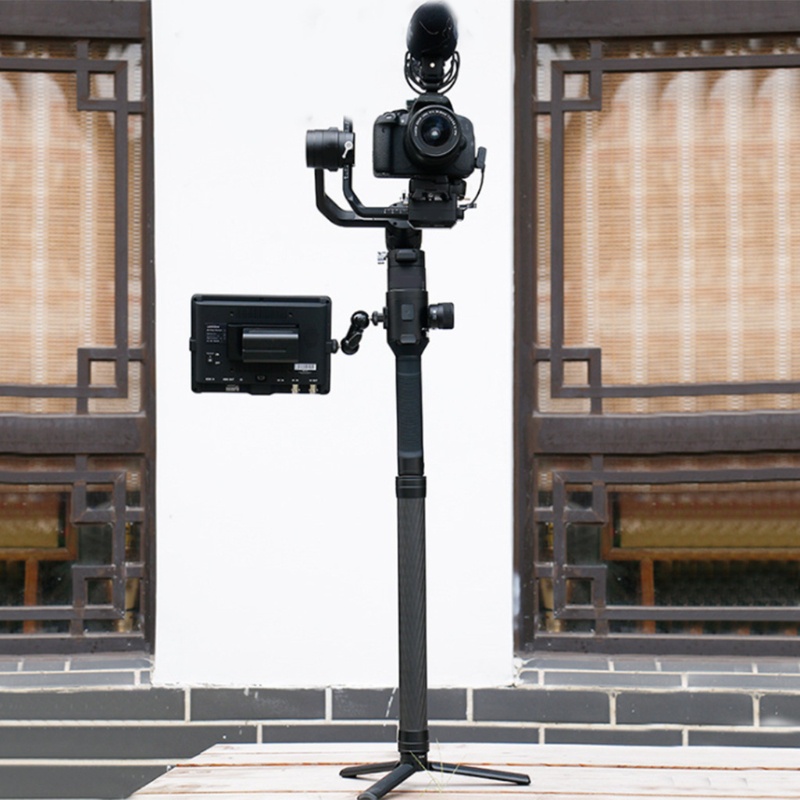 Tay cầm mở rộng bằng sợi Carbon 14.7" cho Ronin S/Zhiyun/Feiyu | BigBuy360 - bigbuy360.vn