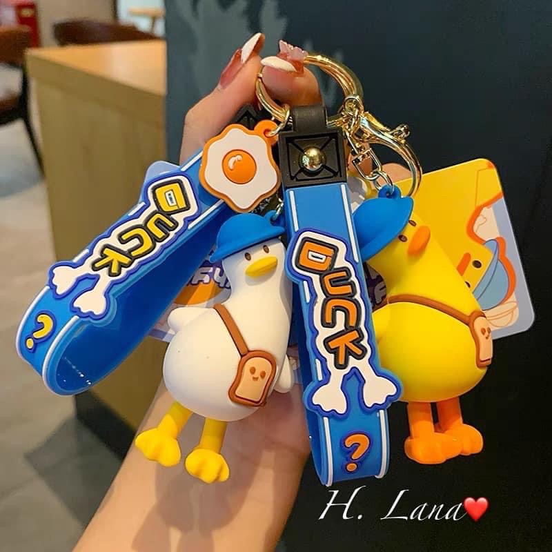 MÓC KHOÁ HÌNH VỊT CUTE