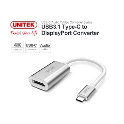 Unitek Y6316 - Cáp USB Type-C Ra HDMI 2.0a 4K 60Hz Vỏ Nhôm Cao Cấp