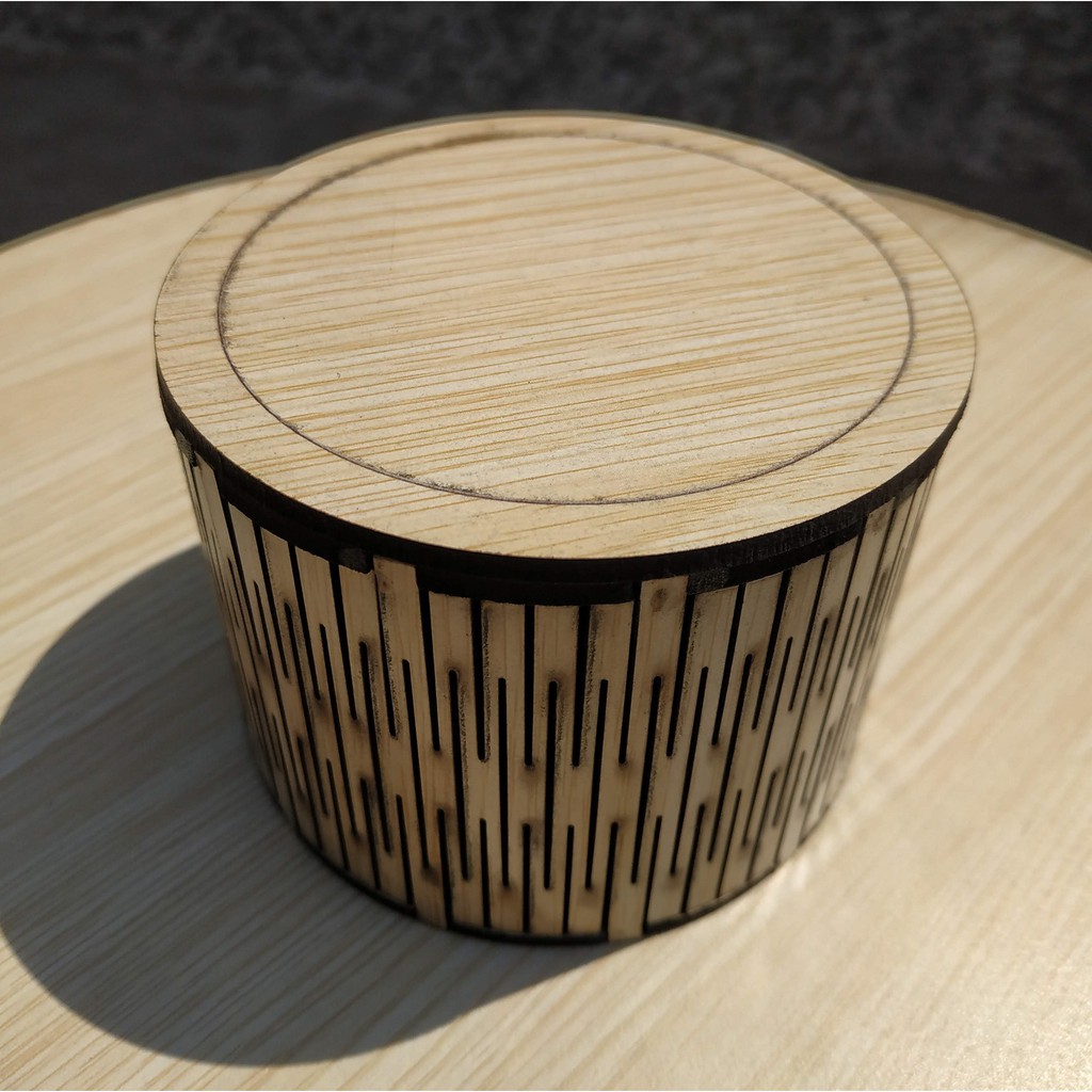 Hộp Quà Gỗ Hình Tròn | BigBuy360 - bigbuy360.vn