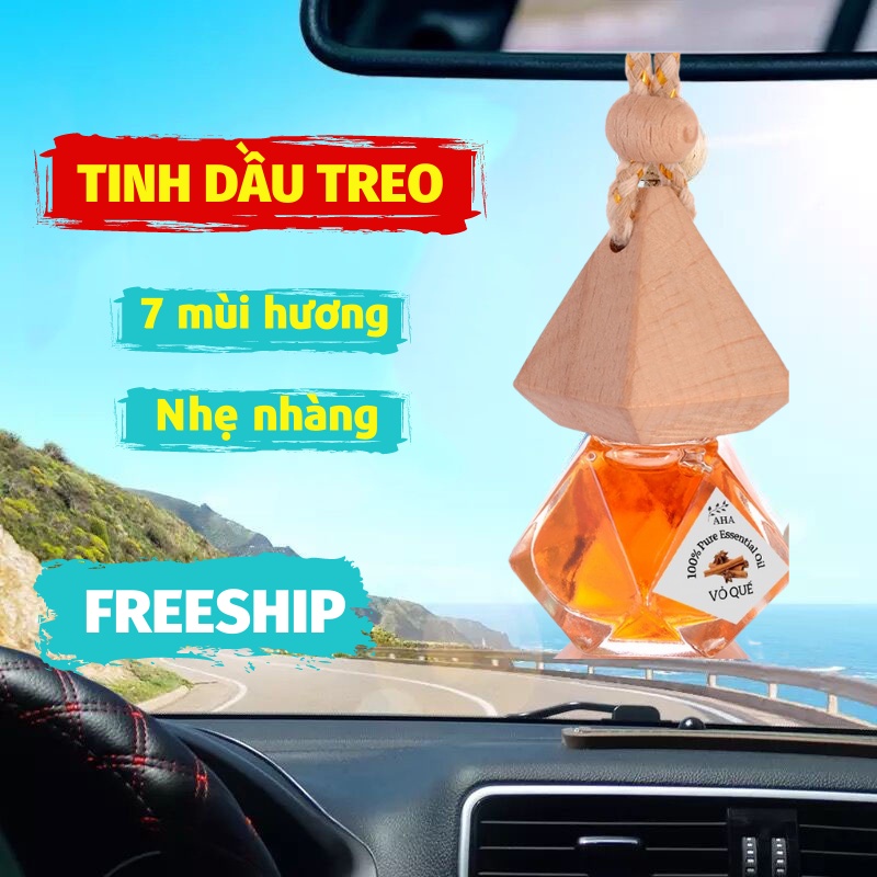 Tinh Dầu, Tinh Dầu Treo Xe Hương Tự Nhiên - AUTO BEN