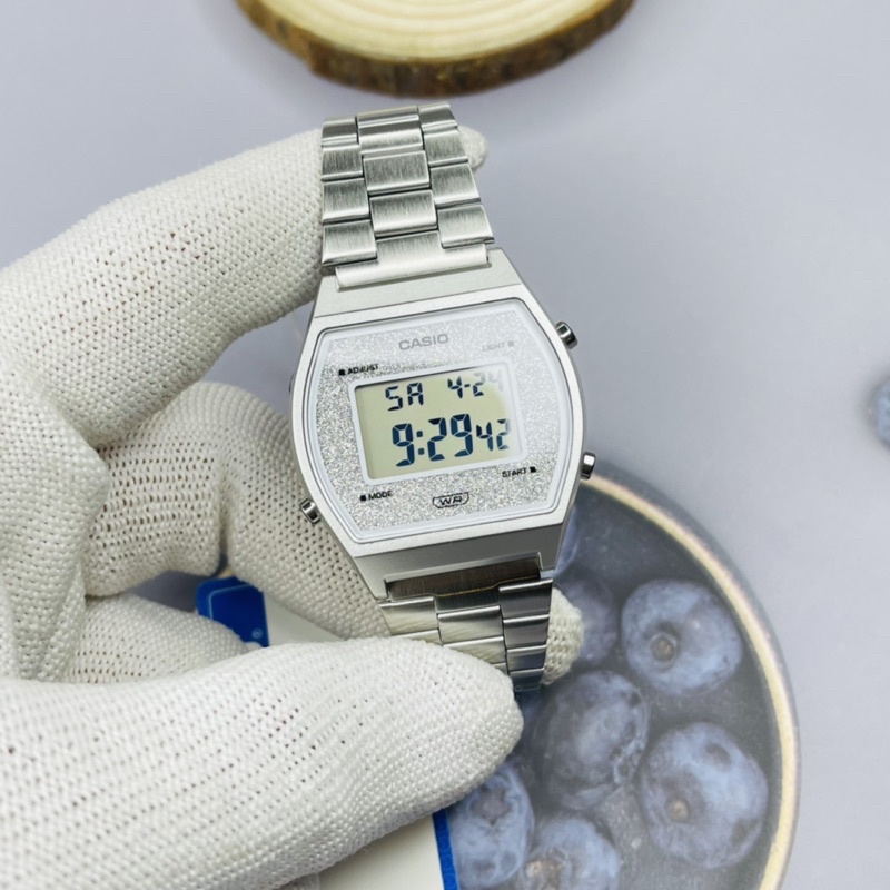 Đồng hồ nữ casio b640wdg-7df chính hãng