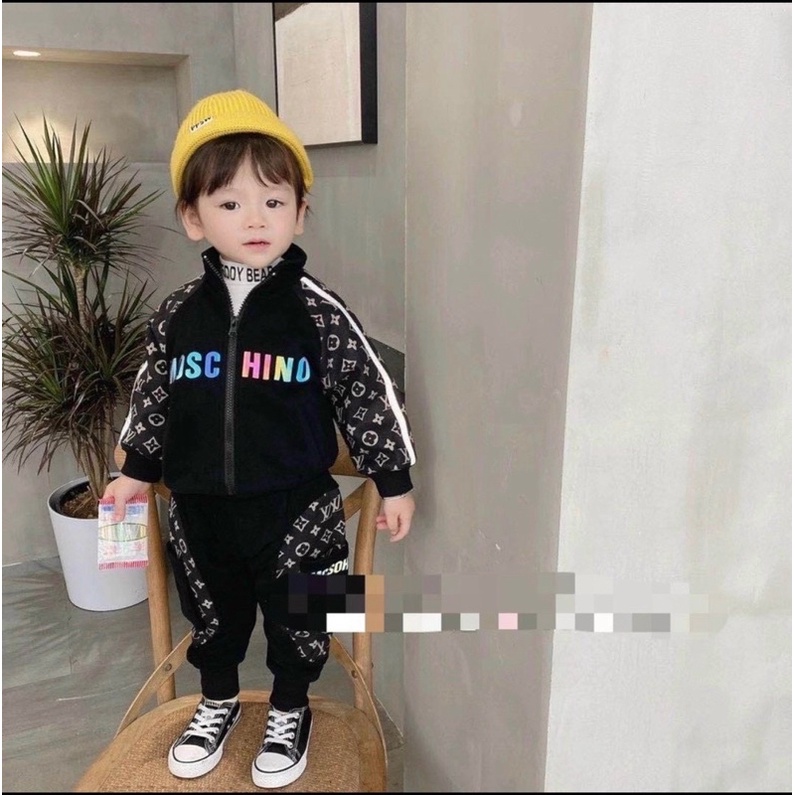 Bộ thể thao bé trai cá tính